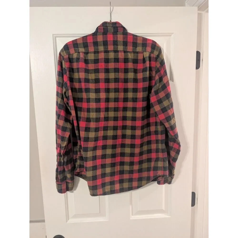 J Crew Flannel Bundle.  Medium 2 Pack.